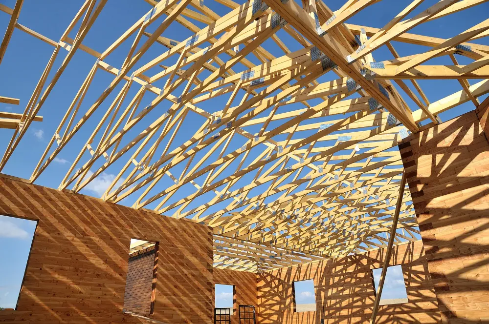 Ossature à Saint-Malo